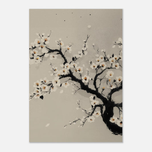 MYSTBIT ART | The Way of Bloom Art Print Wall Art