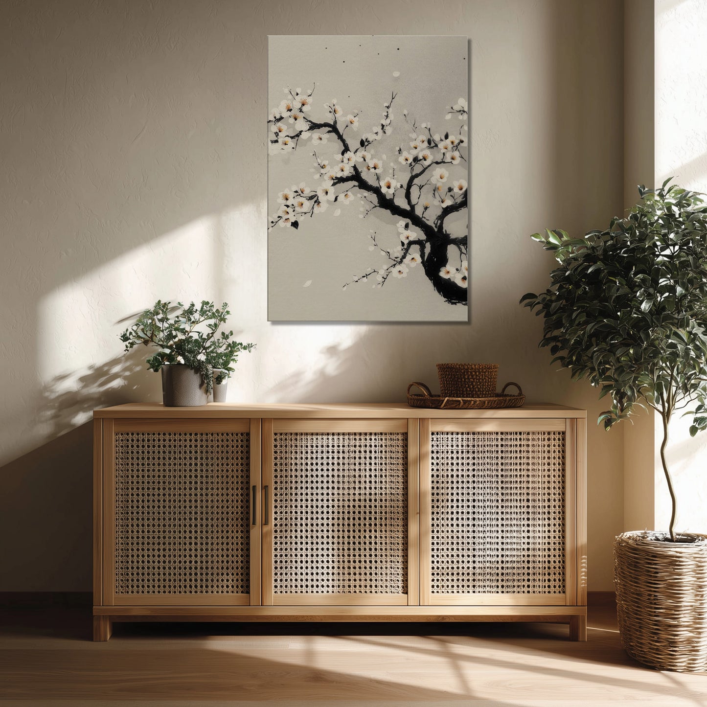 MYSTBIT ART | The Way of Bloom Canvas Print Wall Art