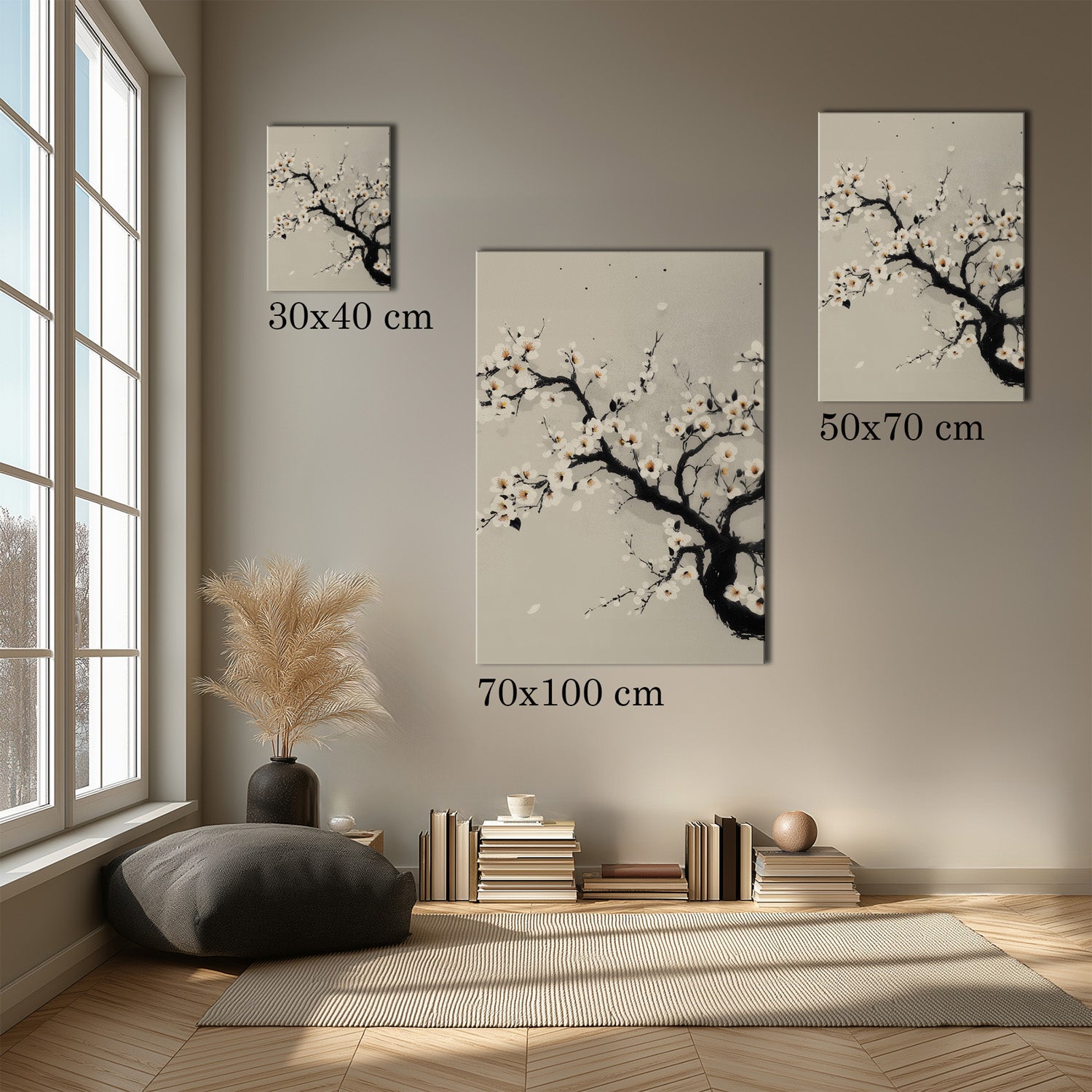MYSTBIT ART | The Way of Bloom Canvas Print Wall Art