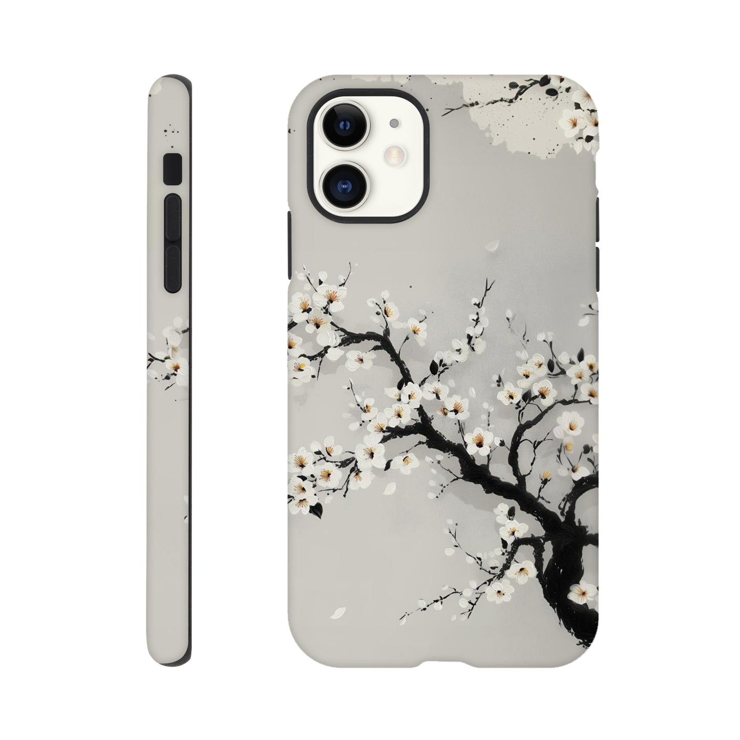 MYSTBIT ART | The Way of Bloom iPhone Case-MYSTBIT ART