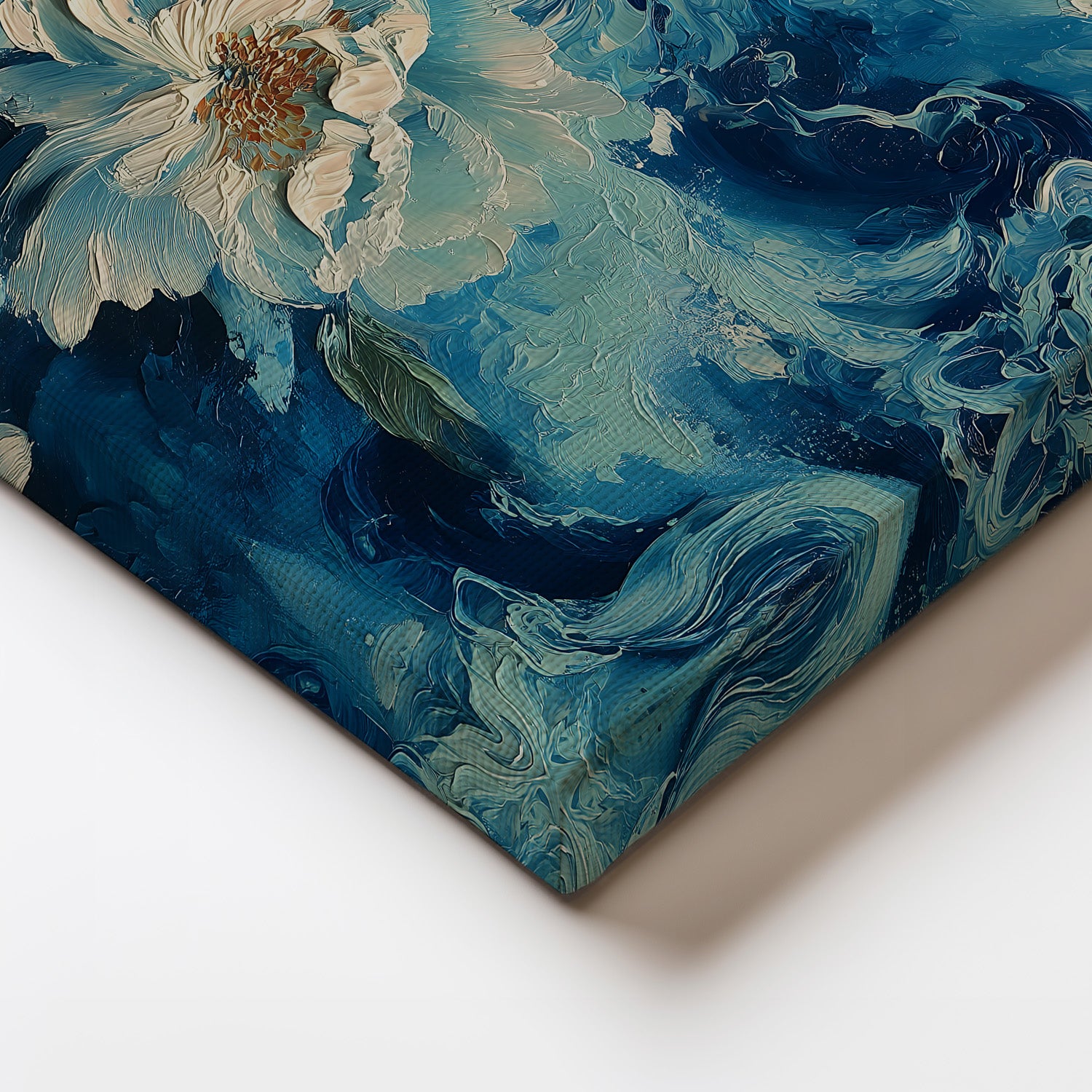 MYSTBIT ART | Tides of Bloom Canvas Print Wall Art