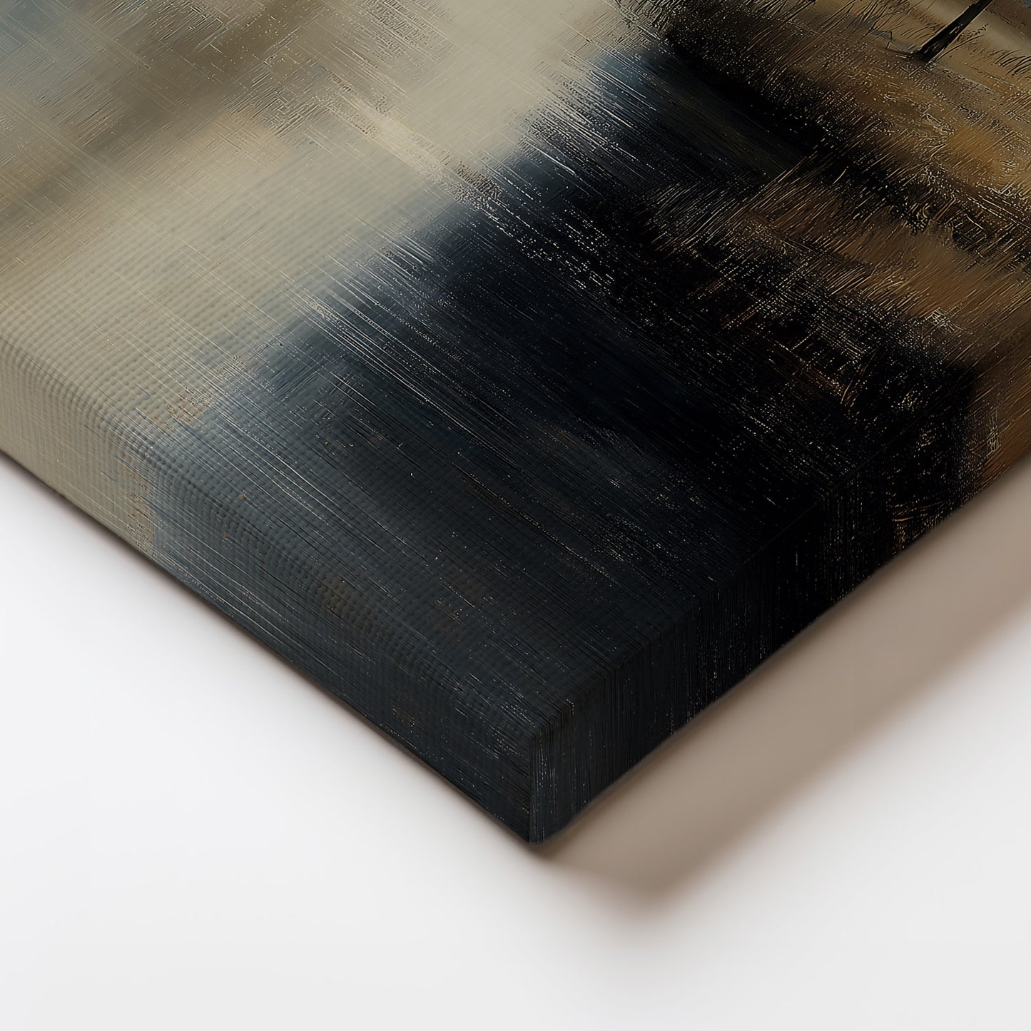 MYSTBIT ART | Timeless Reflection Canvas Print Wall Art