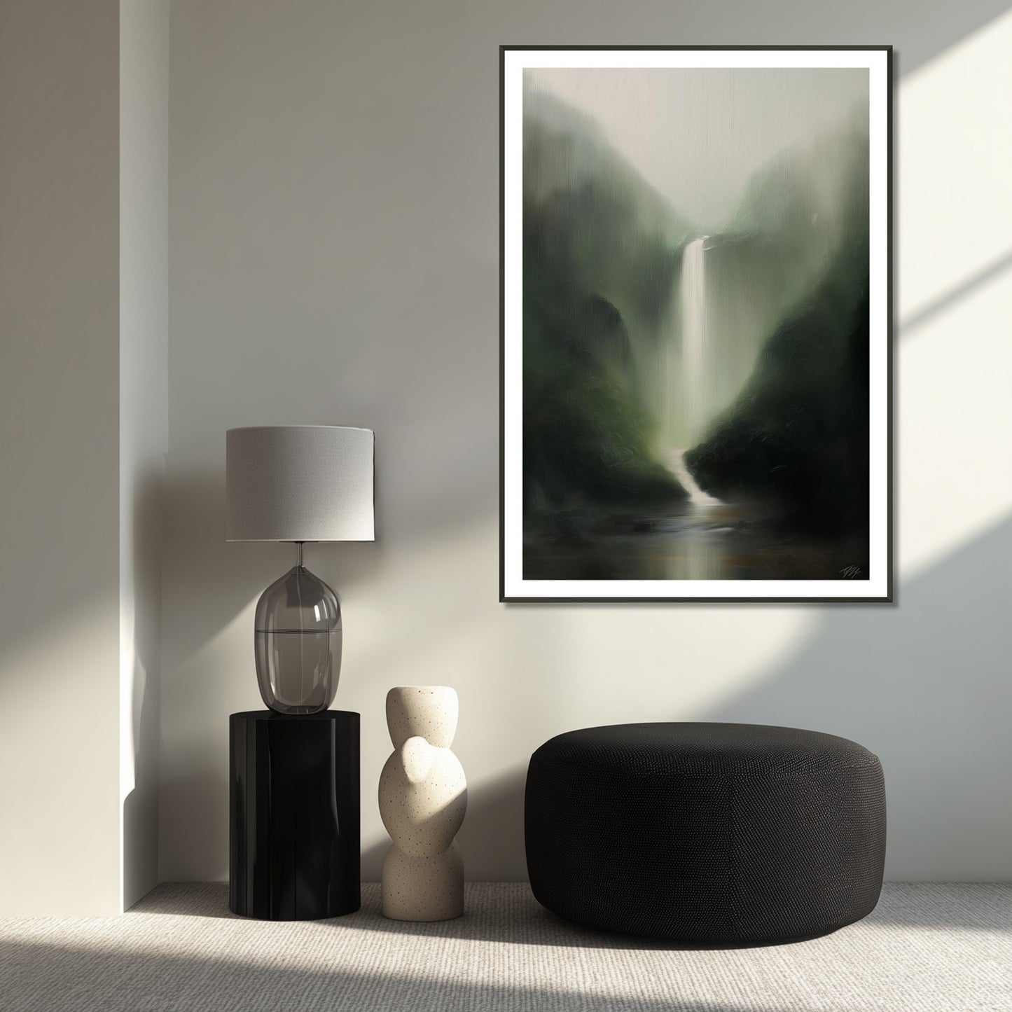MYSTBIT ART | Timeless Stream Art Print Wall Art