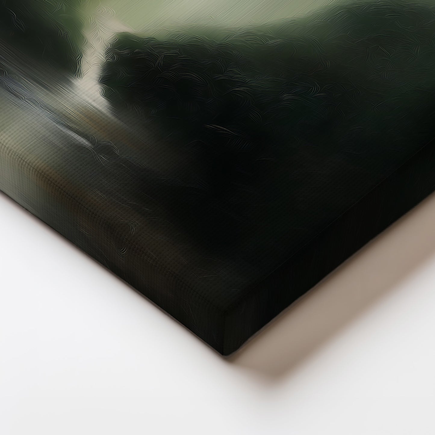 MYSTBIT ART | Timeless Stream Canvas Print Wall Art