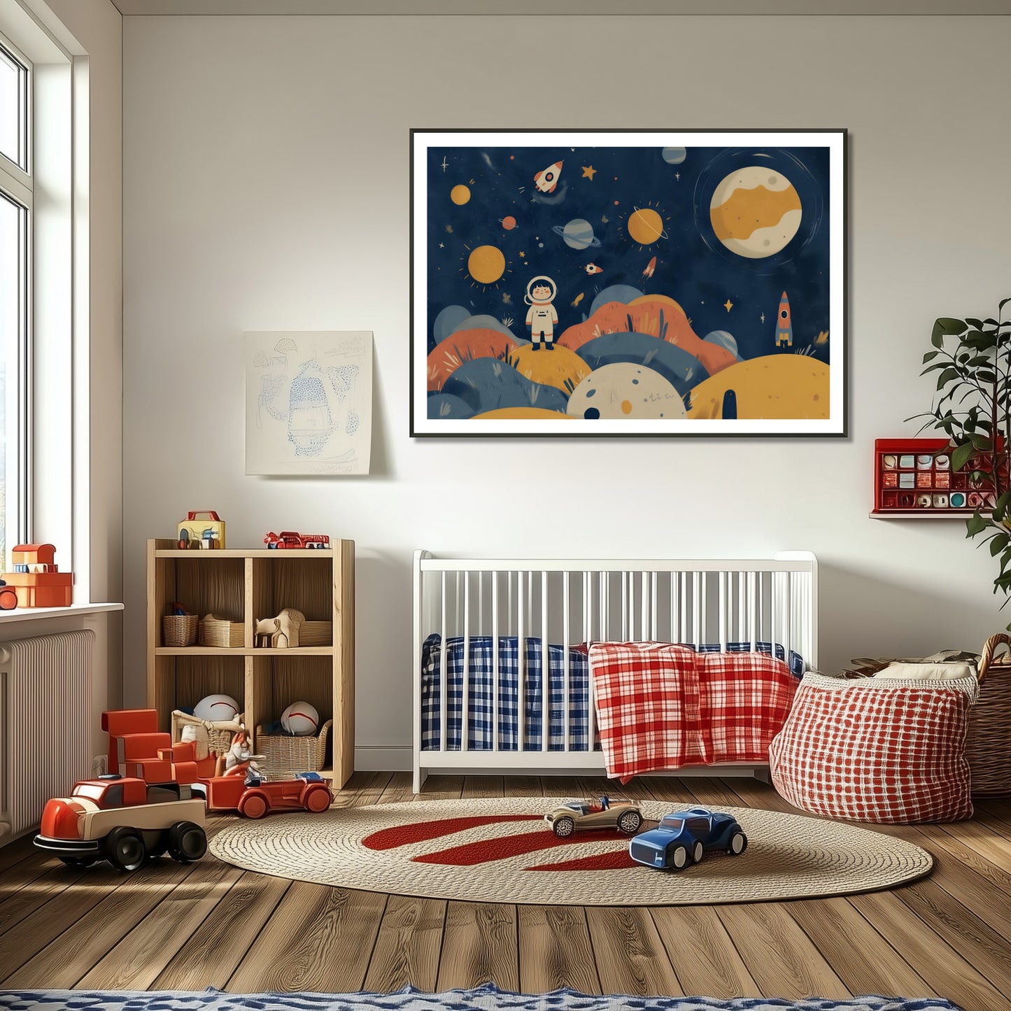 MYSTBIT ART | Tiny Voyager Art Print Wall Art