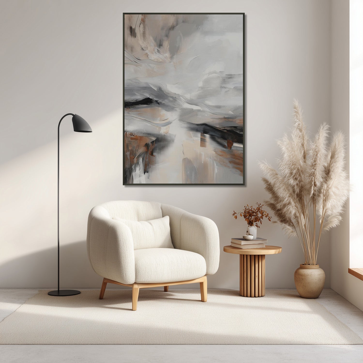MYSTBIT ART | Veiled Erosion Art Print Wall Art