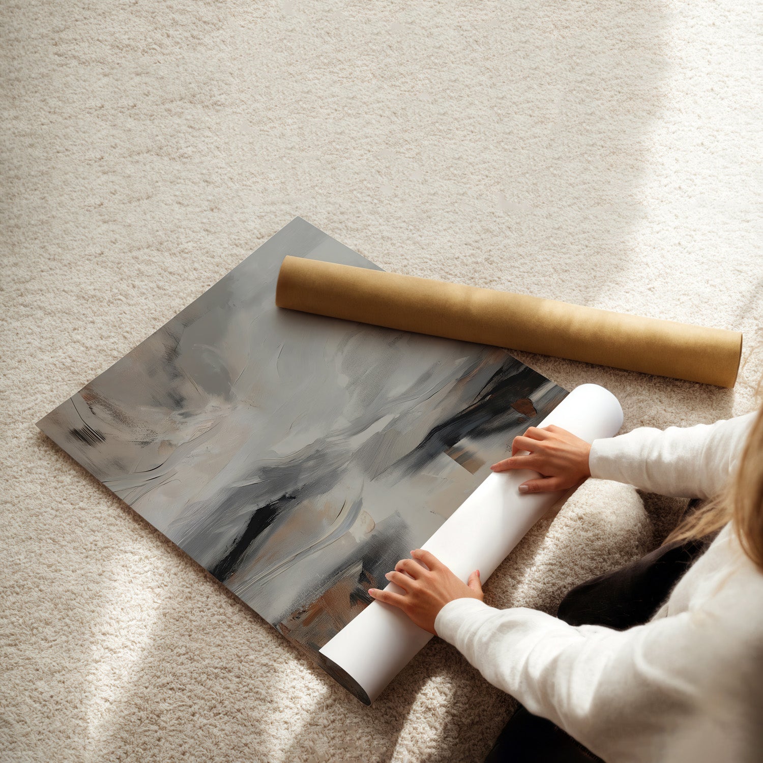 MYSTBIT ART | Veiled Erosion Art Print Wall Art