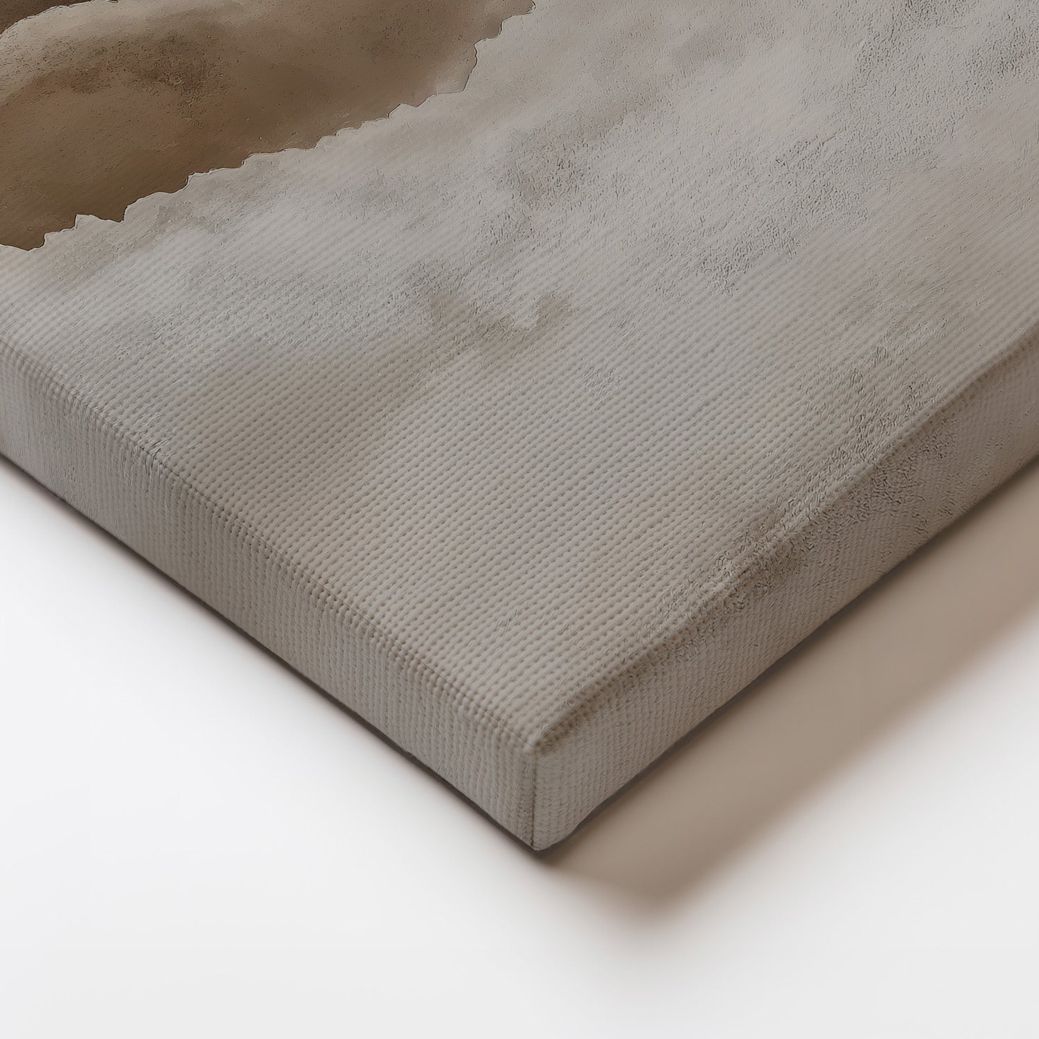 MYSTBIT ART | Waves & Sand Canvas Print Wall Art