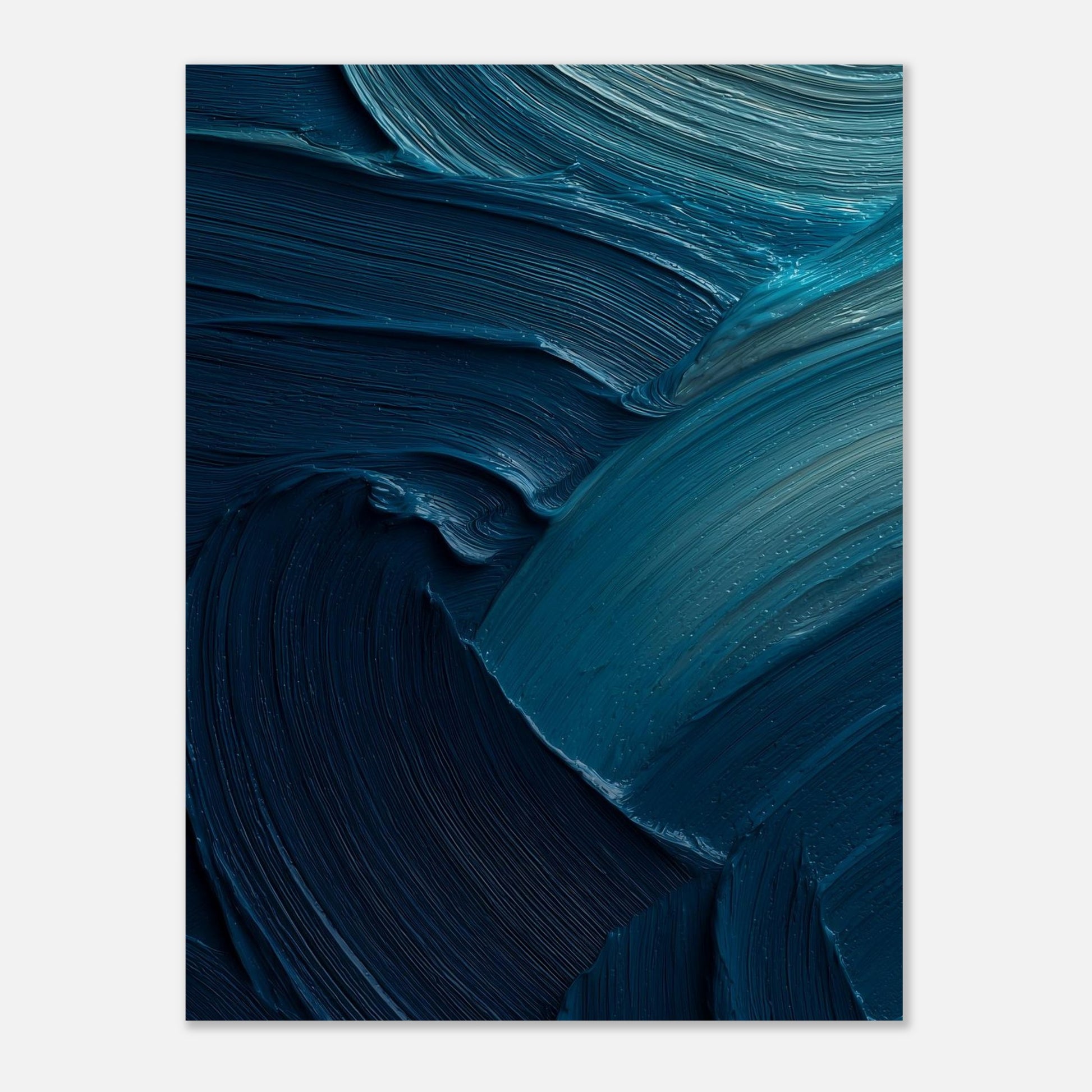 MYSTBIT ART | Waves of Earth Art Print Wall Art