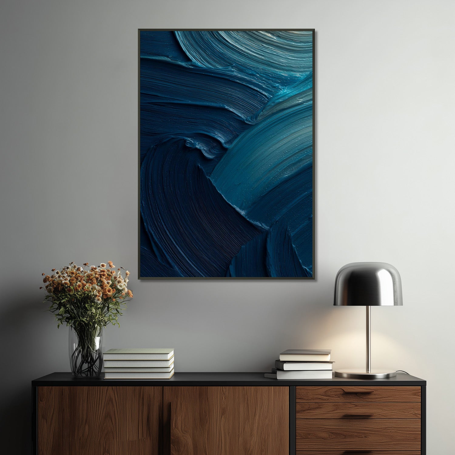 MYSTBIT ART | Waves of Earth Art Print Wall Art