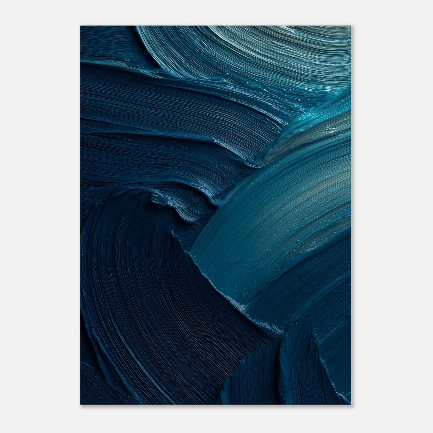 MYSTBIT ART | Waves of Earth Art Print Wall Art