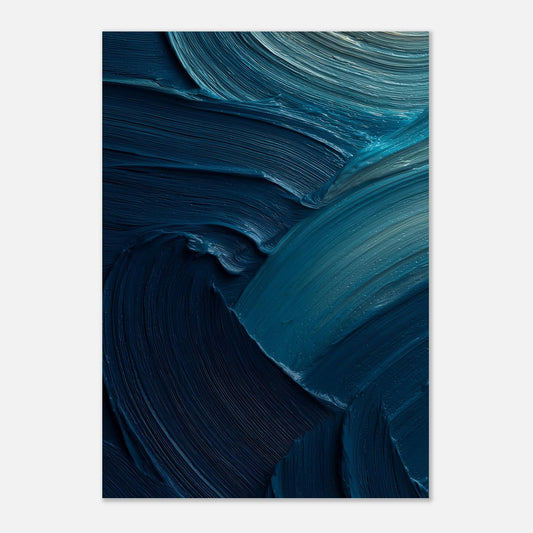 MYSTBIT ART | Waves of Earth Art Print Wall Art