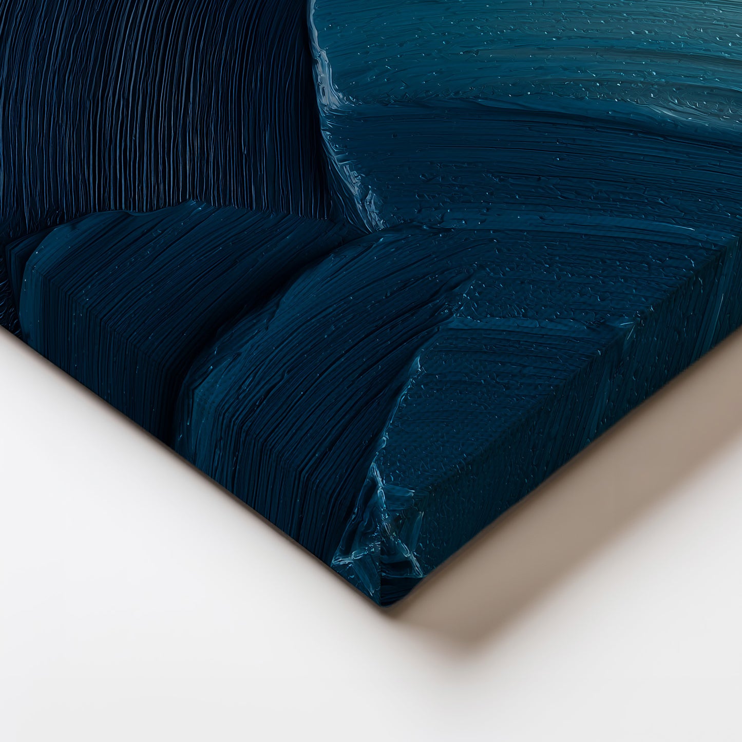 MYSTBIT ART | Waves of Earth Canvas Print Wall Art