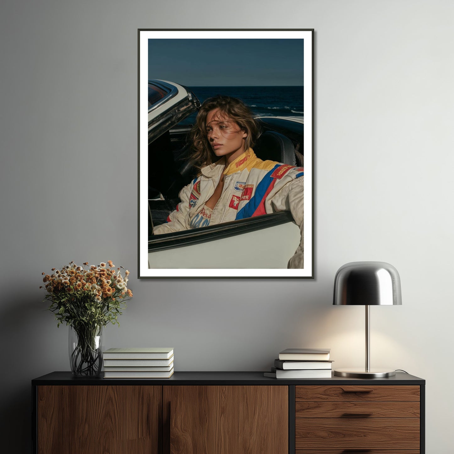 MYSTBIT ART | West Coast Drive Art Print Wall Art