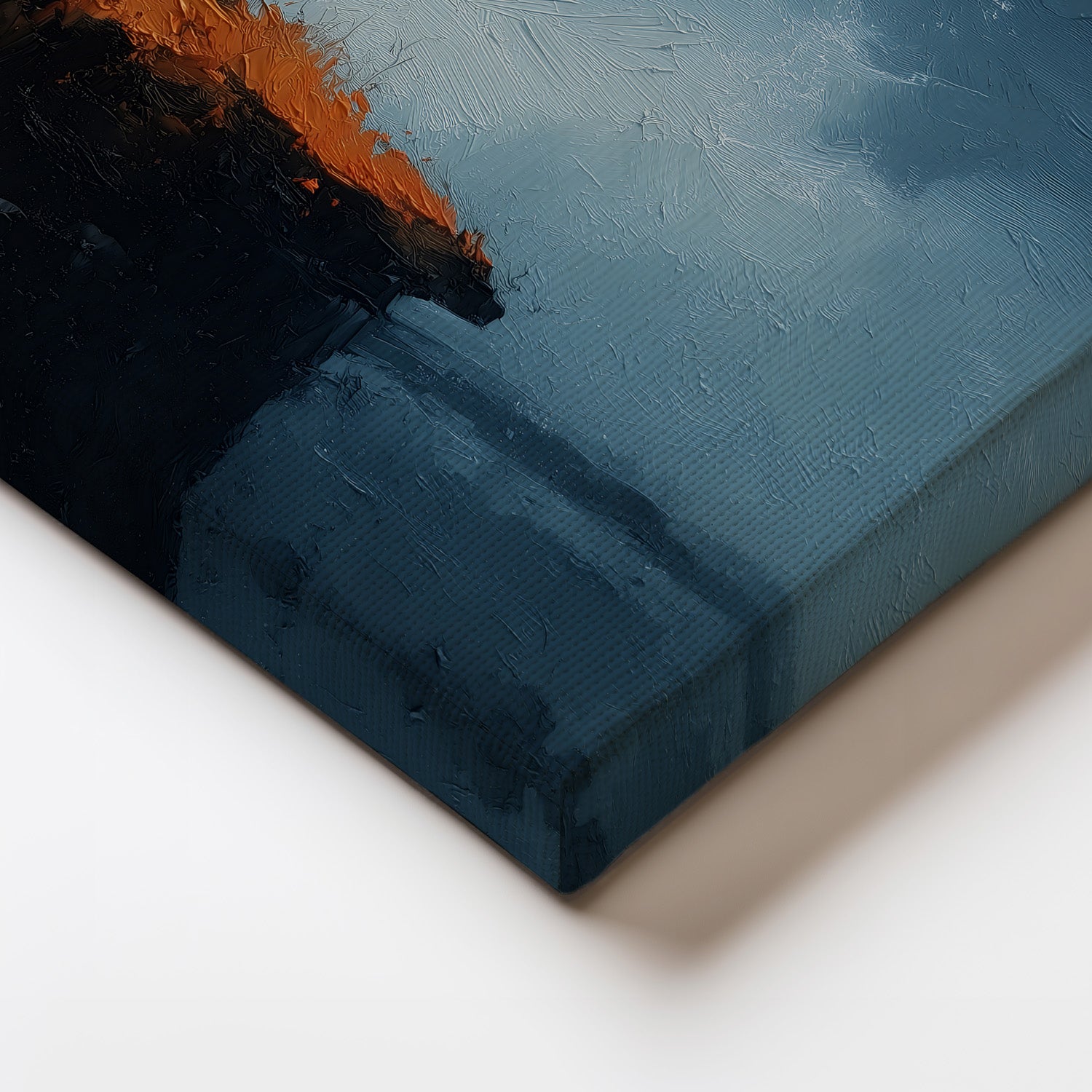MYSTBIT ART | Windborne Thoughts Canvas Print Wall Art