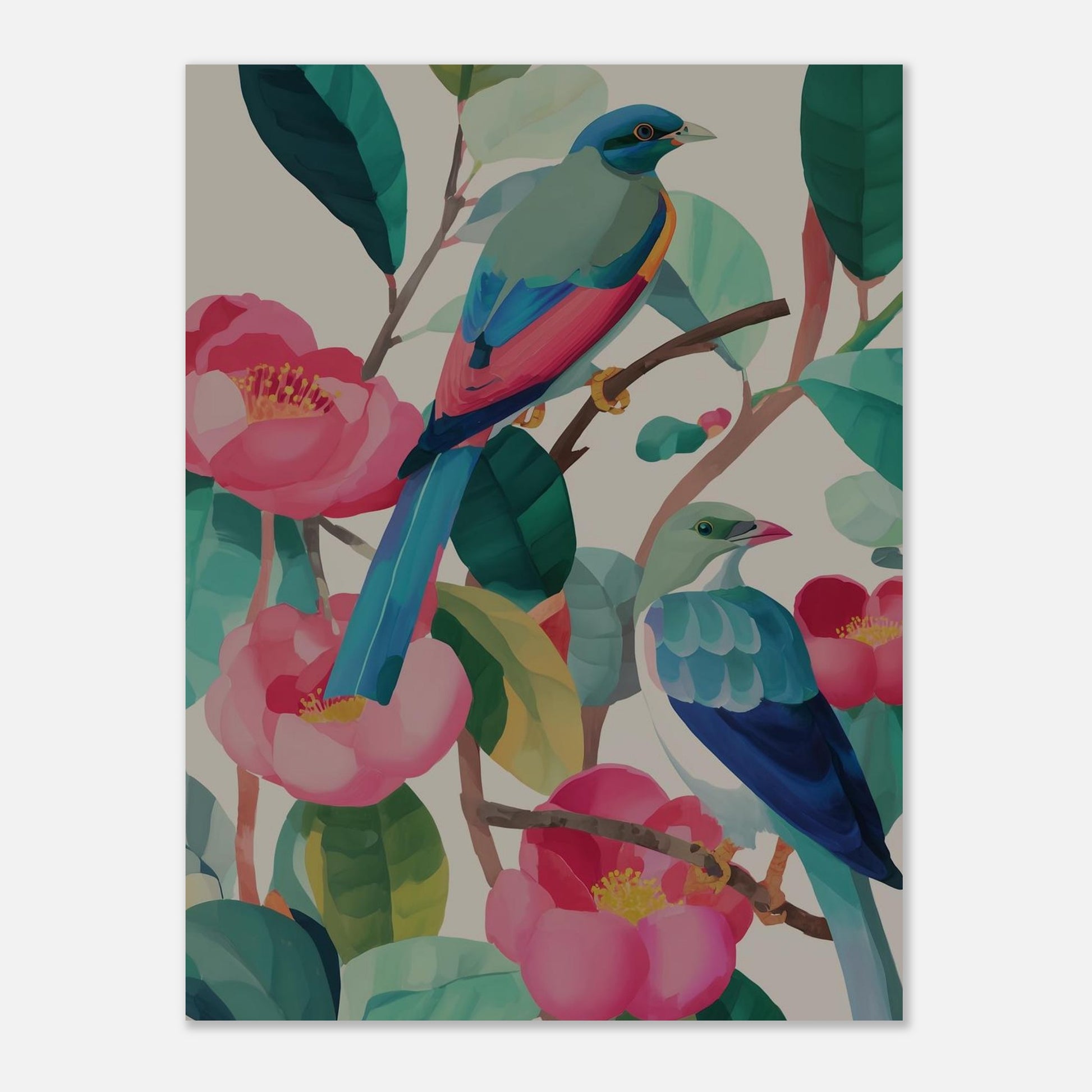MYSTBIT ART | Wings & Nature Art Print Wall Art