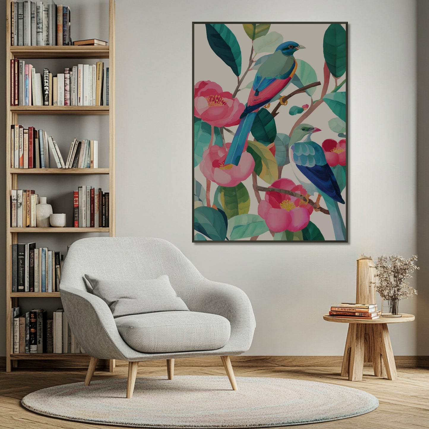 MYSTBIT ART | Wings & Nature Art Print Wall Art