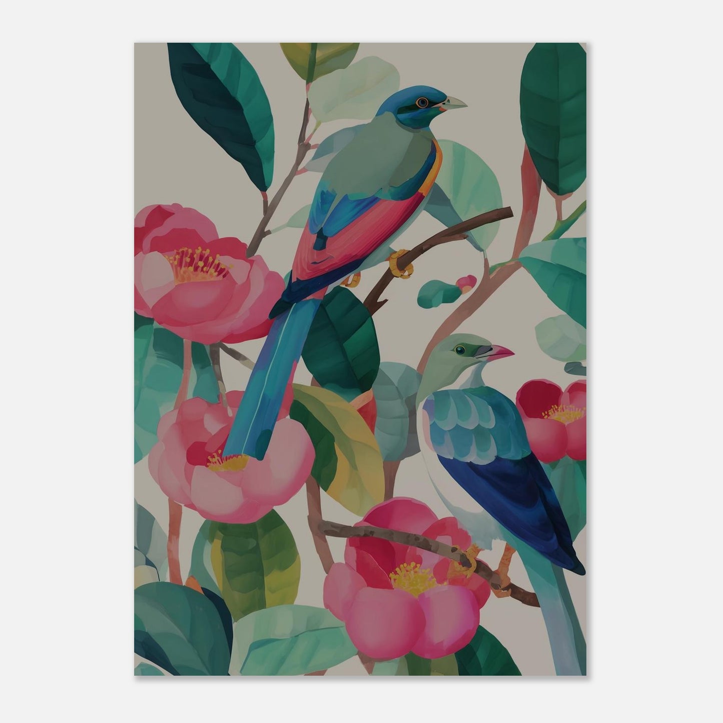 MYSTBIT ART | Wings & Nature Art Print Wall Art