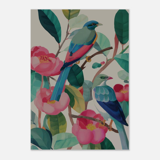 MYSTBIT ART | Wings & Nature Art Print Wall Art