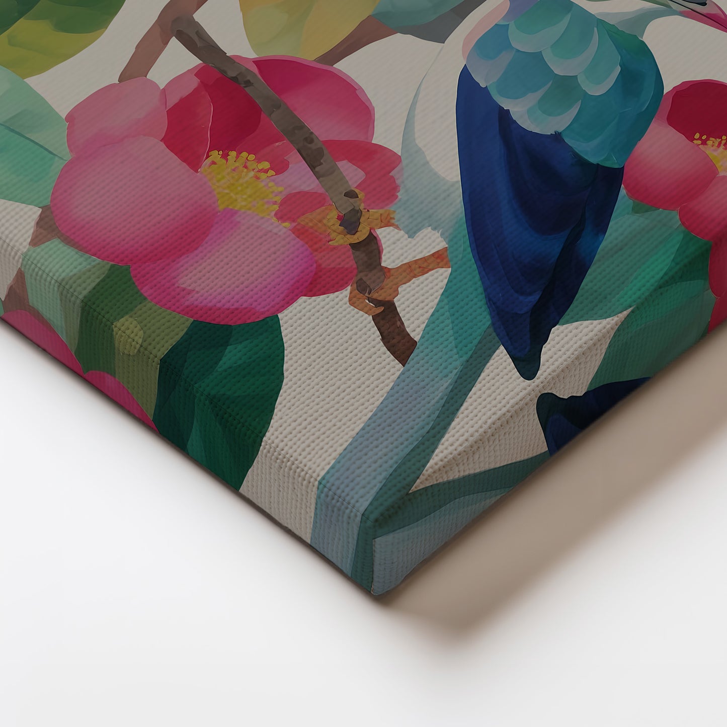 MYSTBIT ART | Wings & Nature Canvas Print Wall Art