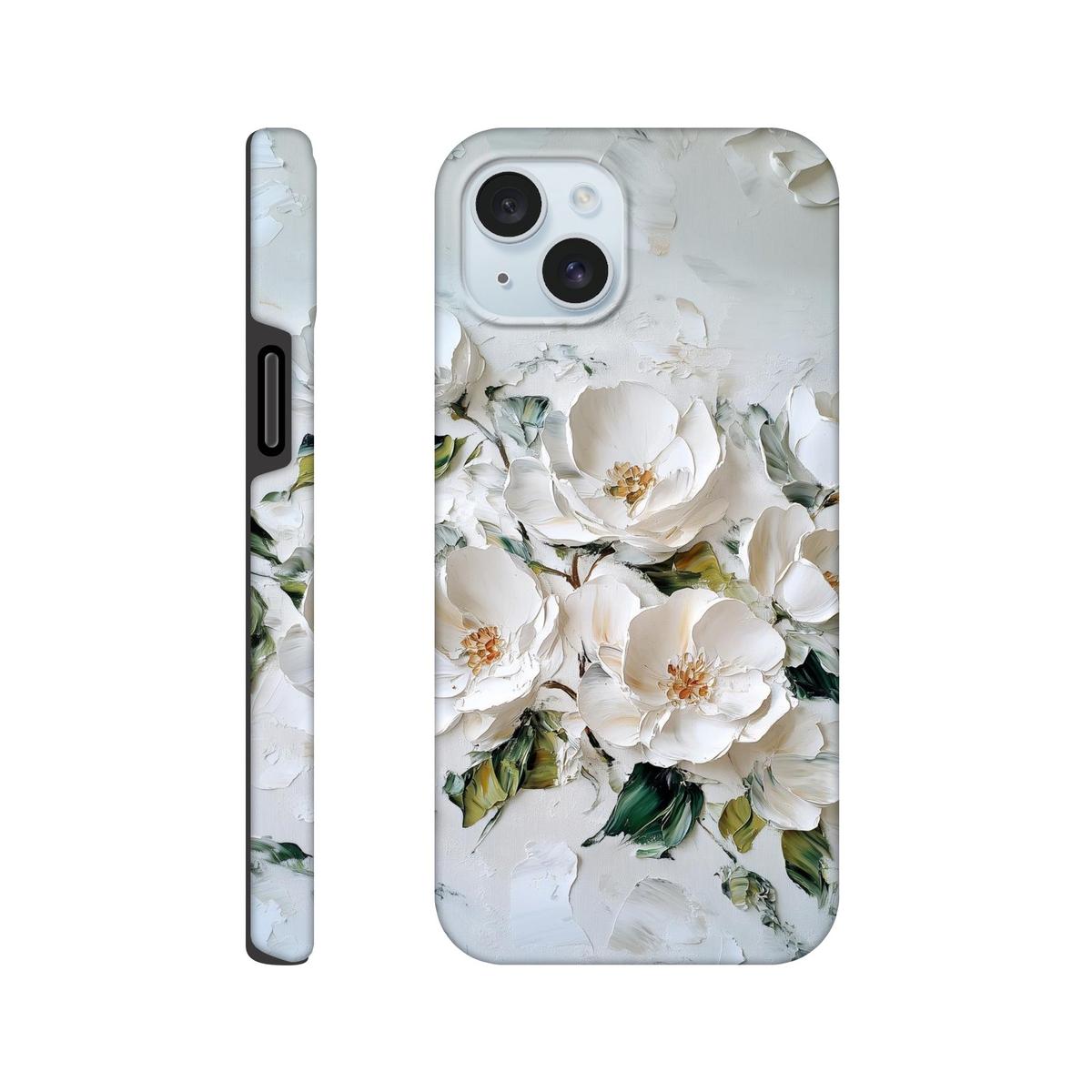 Blooming White | iPhone Case-MystBit Store