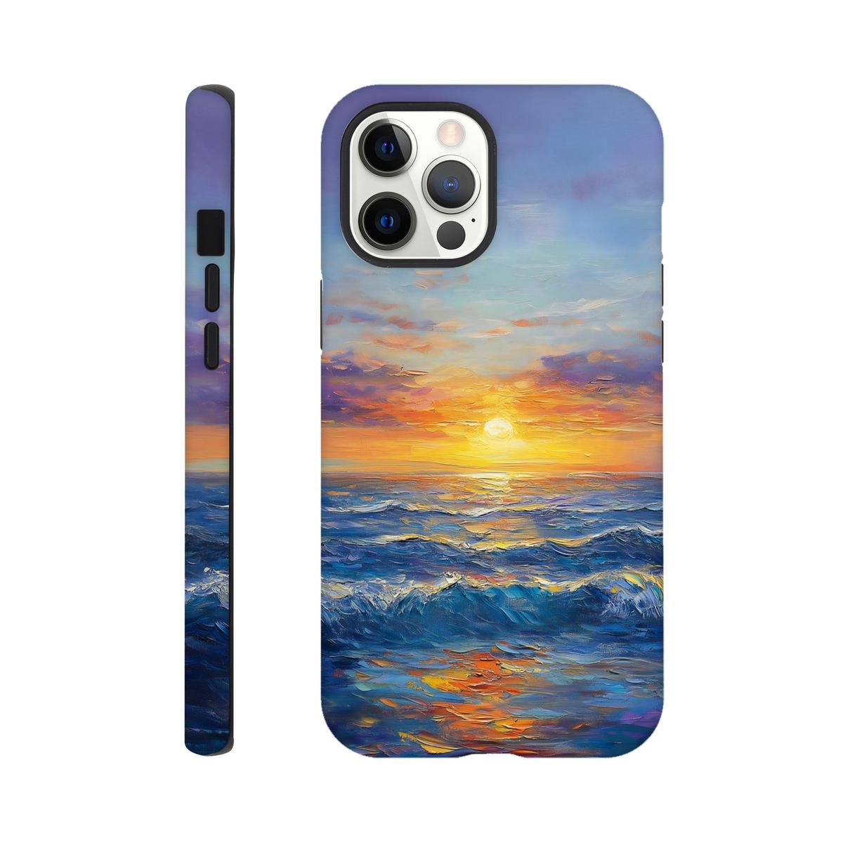 Ocean Horizon Glow | iPhone Case-MystBit Store