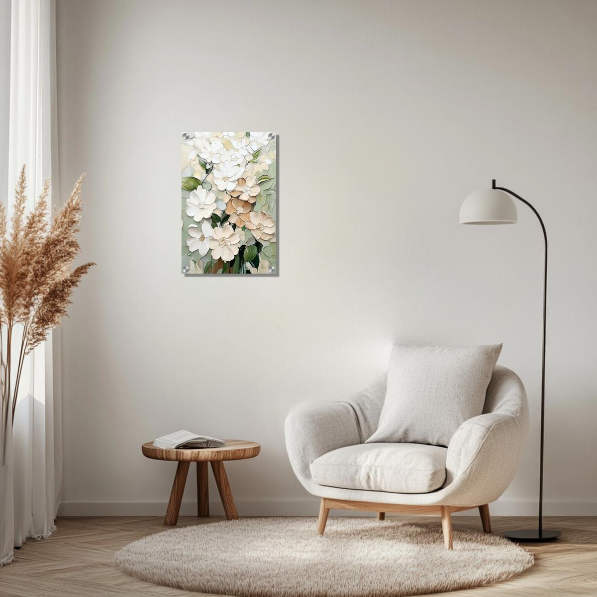 Garden Harmony | Acrylic Glass-MystBit Store