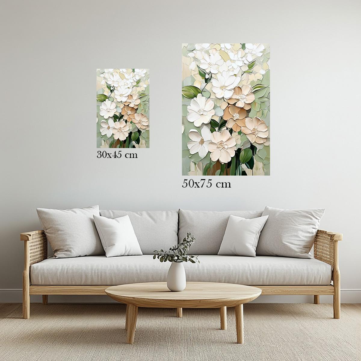 Garden Harmony | Acrylic Glass-MystBit Store