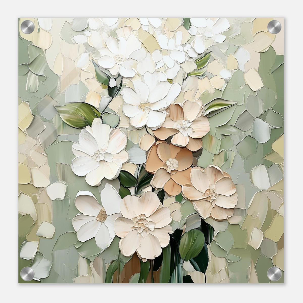 Garden Harmony | Acrylic Glass-MystBit Store