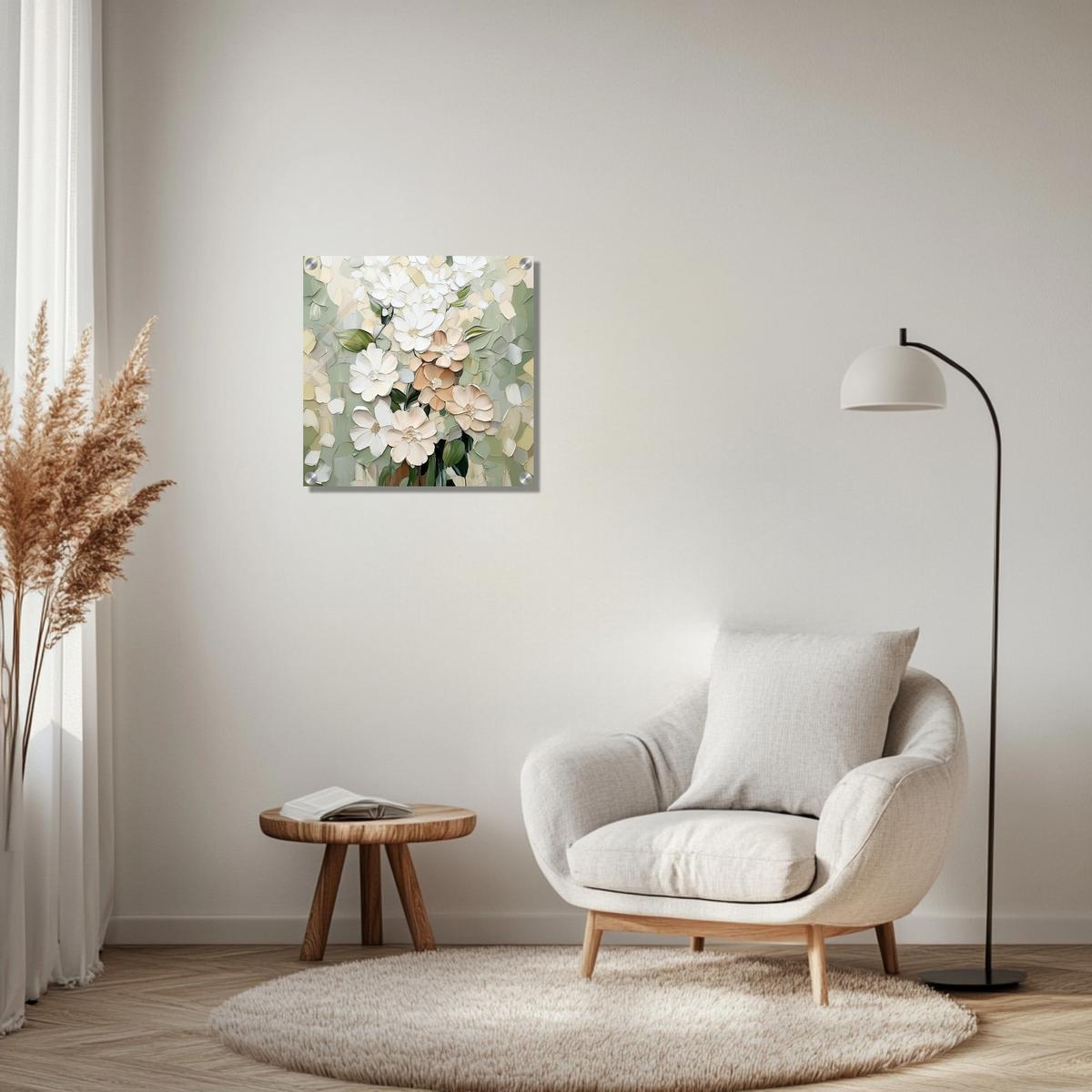 Garden Harmony | Acrylic Glass-MystBit Store