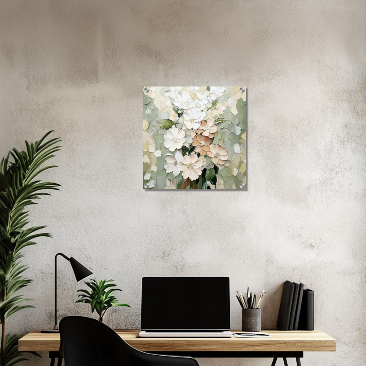 Garden Harmony | Acrylic Glass-MystBit Store