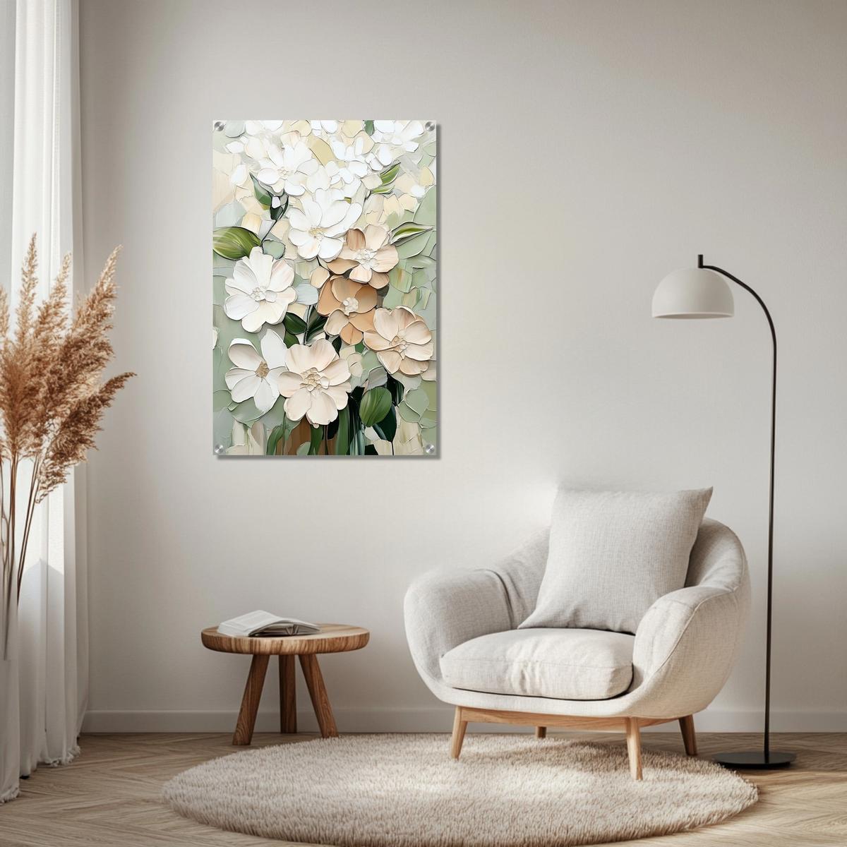 Garden Harmony | Acrylic Glass-MystBit Store