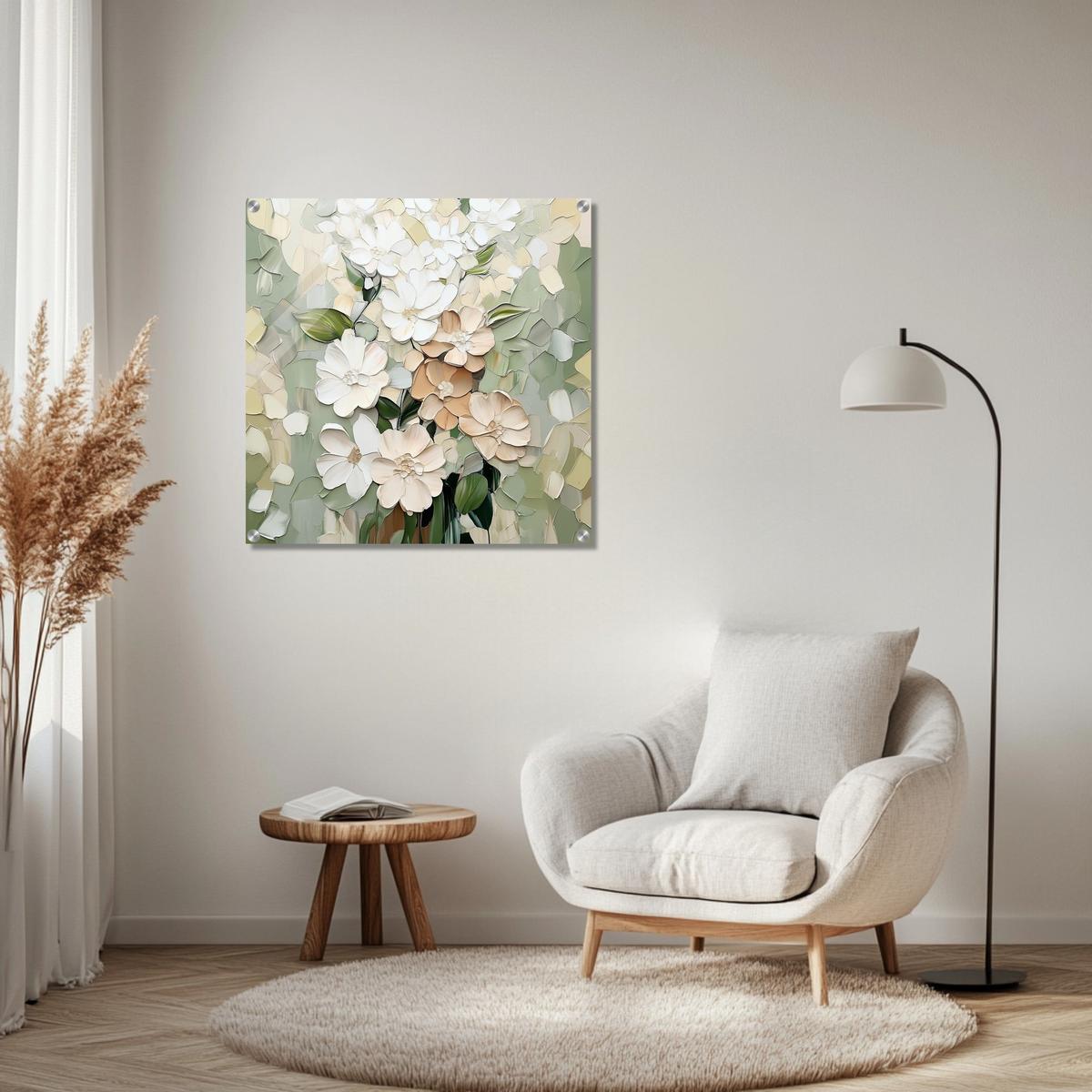 Garden Harmony | Acrylic Glass-MystBit Store