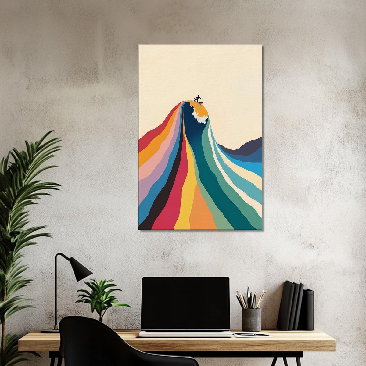 Riding the Horizon | Canvas-MystBit Store