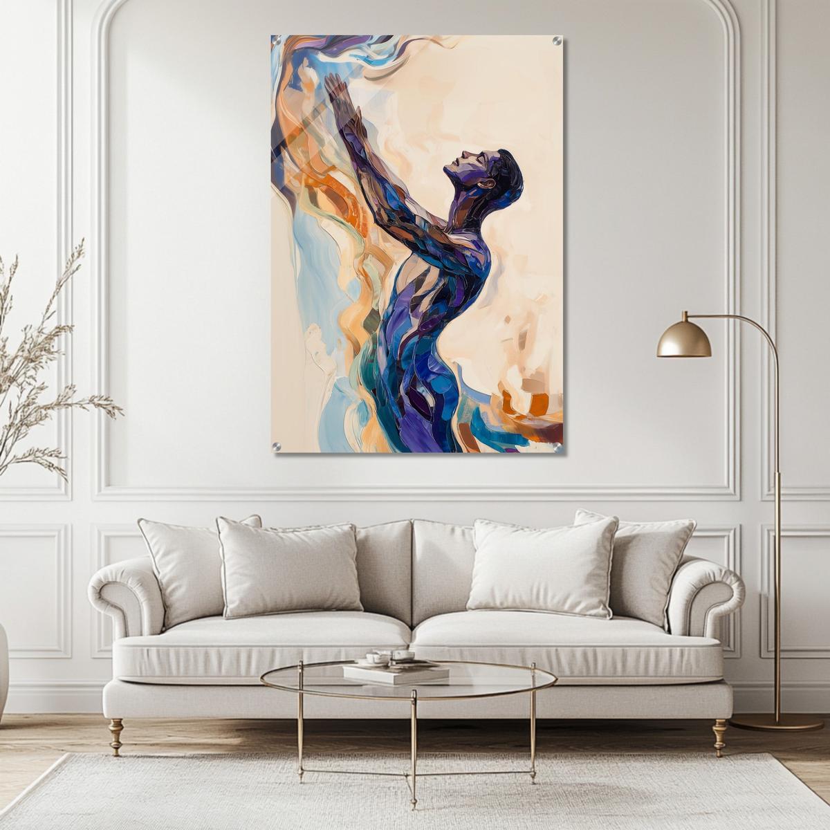 The Flow Within | Acrylic Glass-MystBit Store