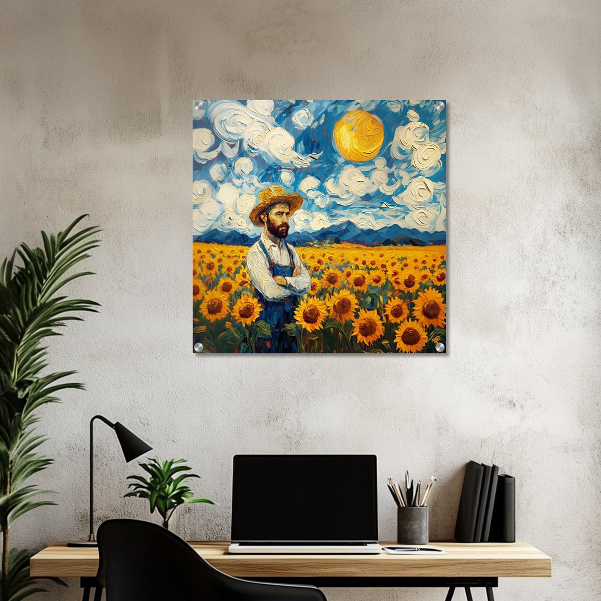 Van Gogh’s Vision | Acrylic Glass-MystBit Store