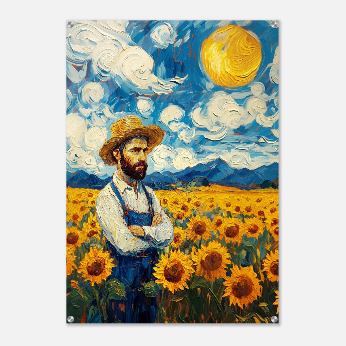 Van Gogh’s Vision | Acrylic Glass-MystBit Store
