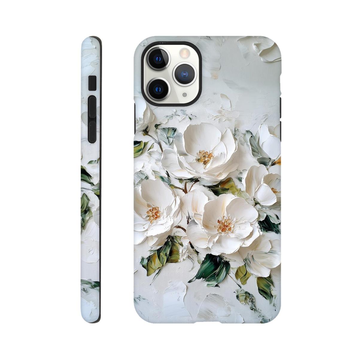 Blooming White | iPhone Case-MystBit Store