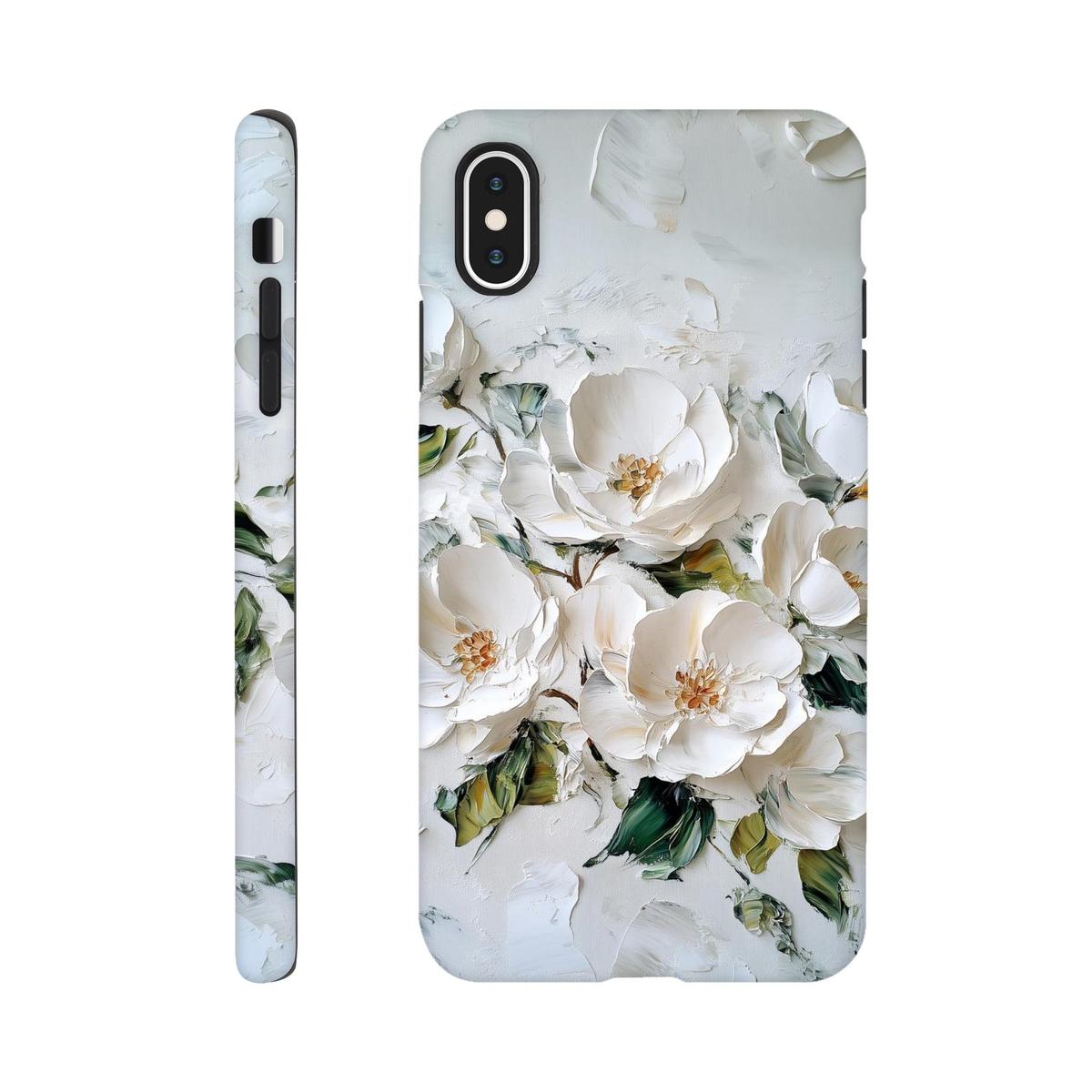 Blooming White | iPhone Case-MystBit Store