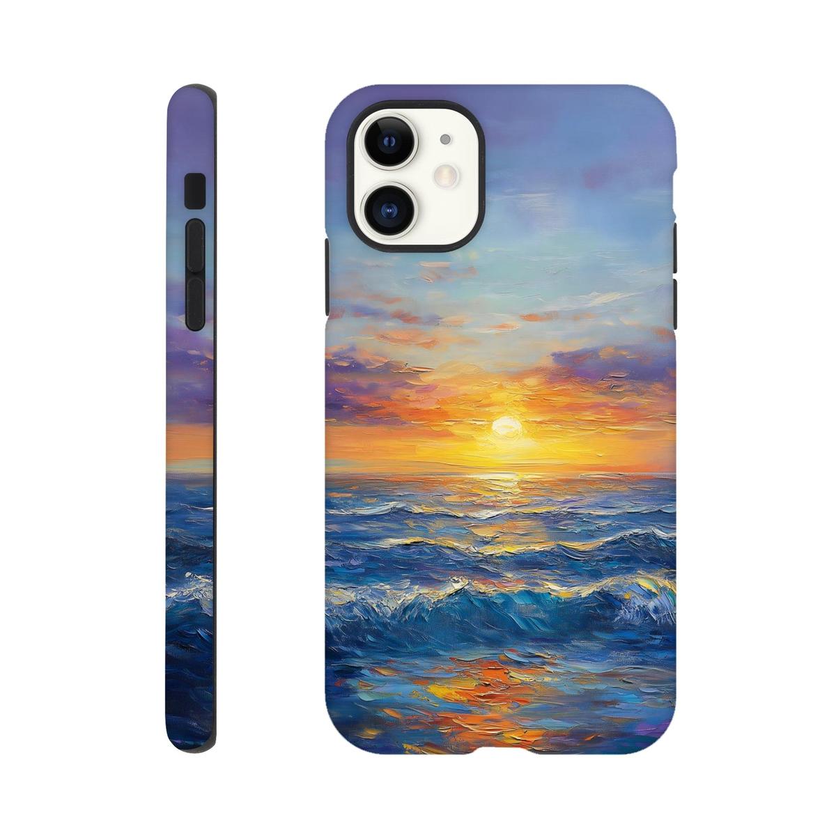 Ocean Horizon Glow | iPhone Case-MystBit Store