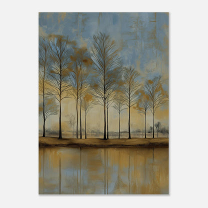 MYSTBIT ART | Amber Woods Art Print Wall Art
