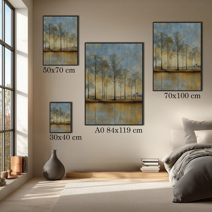 MYSTBIT ART | Amber Woods Art Print Wall Art