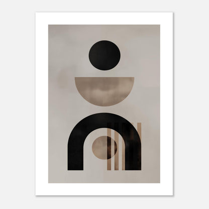 MYSTBIT ART | Architected Soul Art Print Wall Art