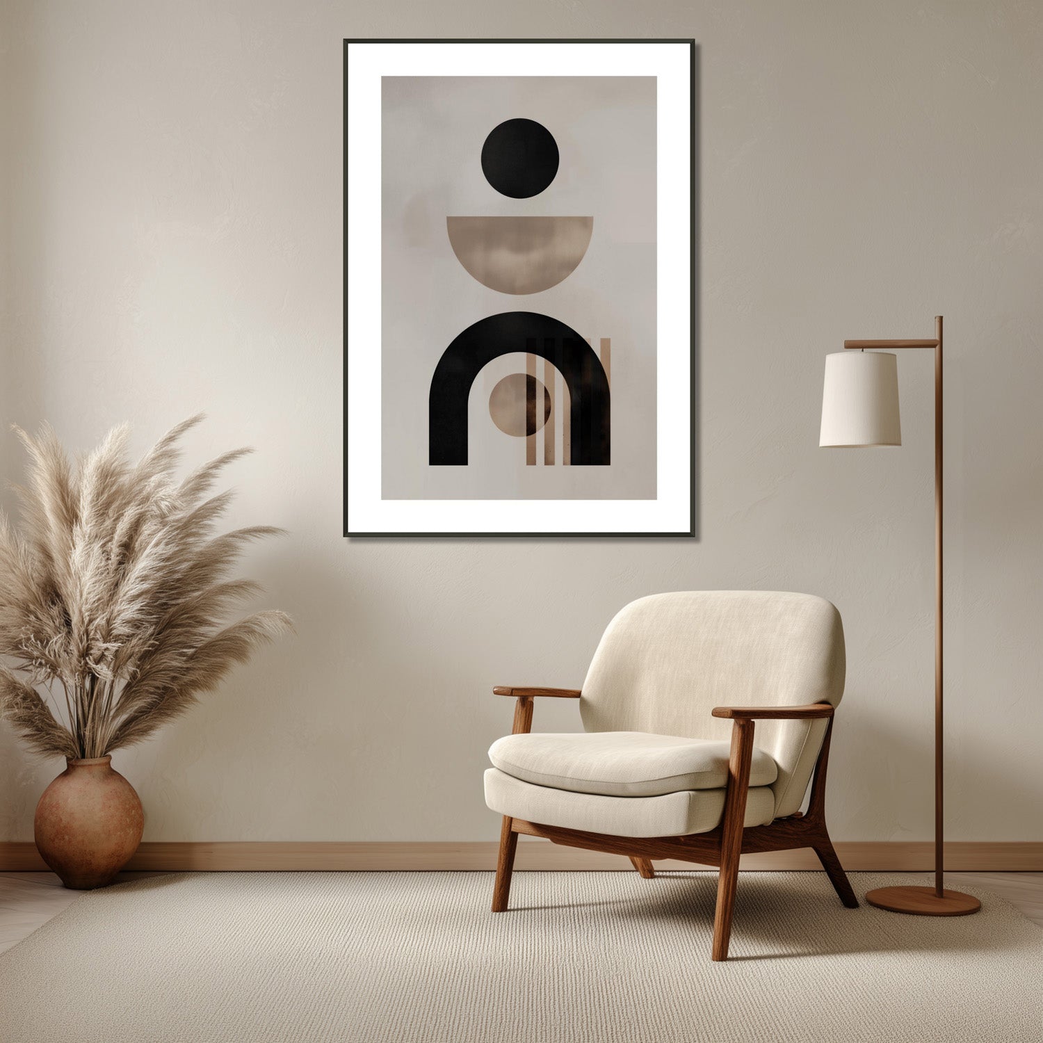 MYSTBIT ART | Architected Soul Art Print Wall Art