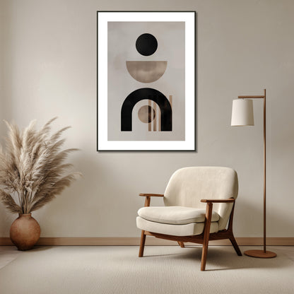MYSTBIT ART | Architected Soul Art Print Wall Art