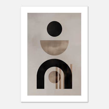 MYSTBIT ART | Architected Soul Art Print Wall Art