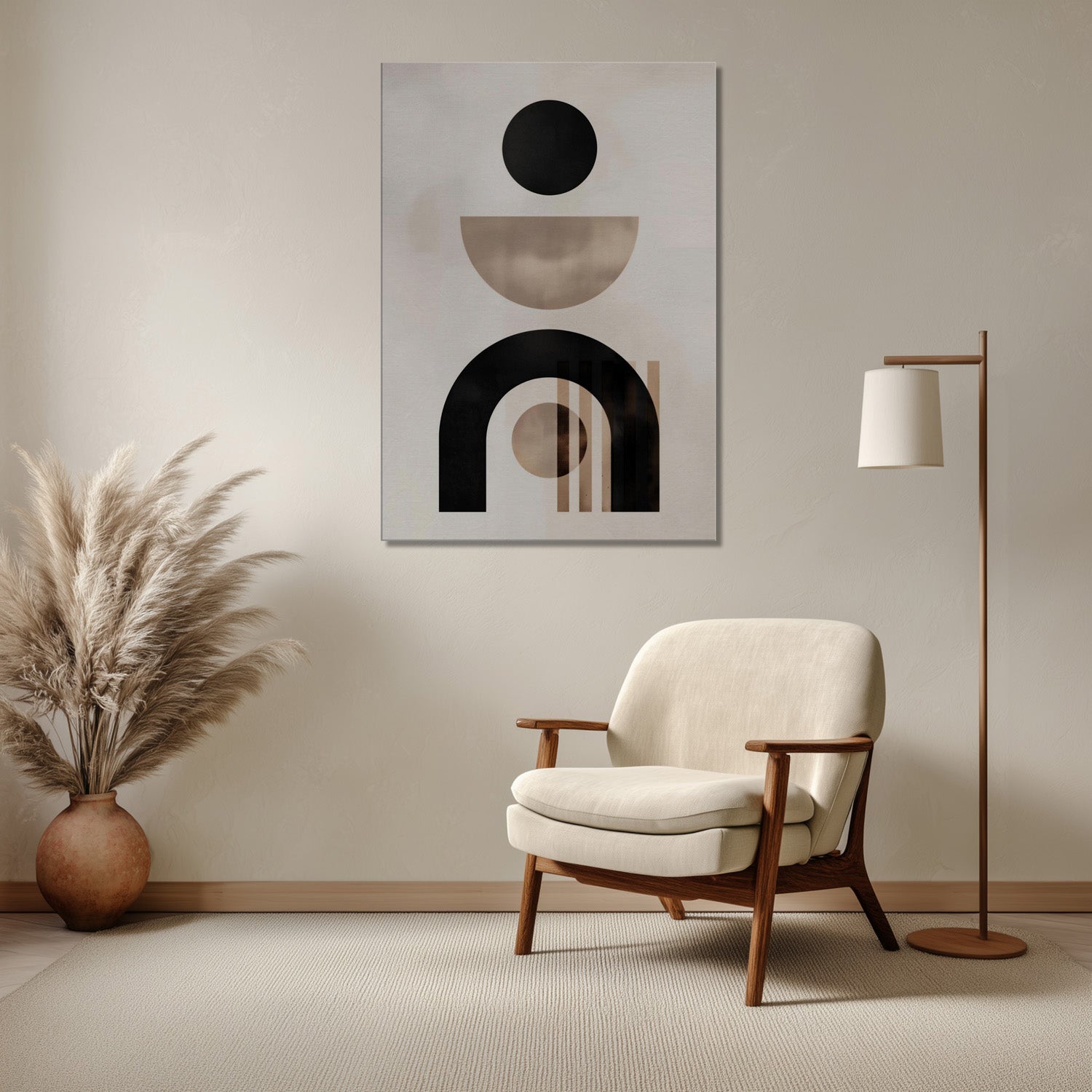 MYSTBIT ART | Architected Soul Canvas Print Wall Art