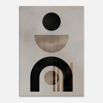 MYSTBIT ART | Architected Soul Canvas Print Wall Art