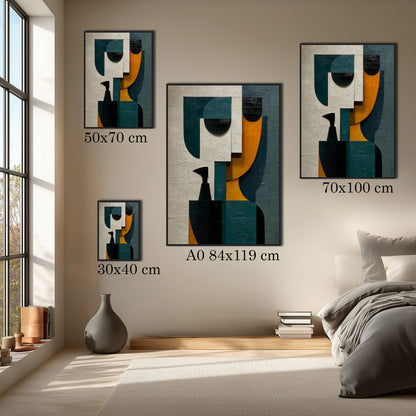 MYSTBIT ART | Architectural Angles Art Print Wall Art