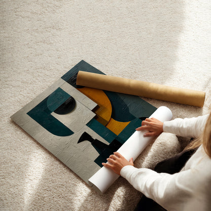 MYSTBIT ART | Architectural Angles Art Print Wall Art